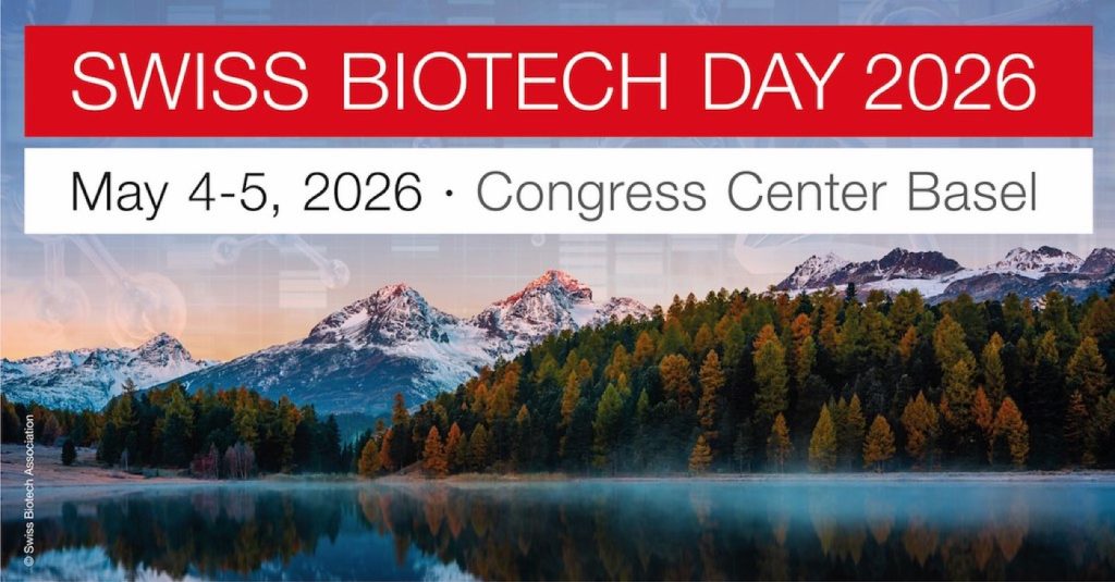 Swiss Biotech Day 2026 audience in Basel