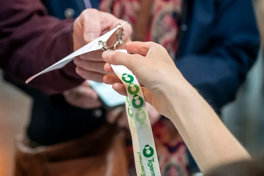 Branded conference lanyards