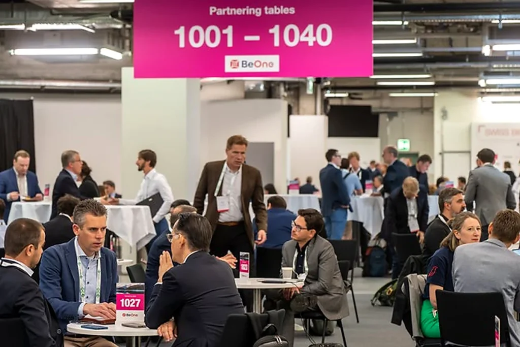 One-to-one partnering meetings at the Swiss Biotech Day