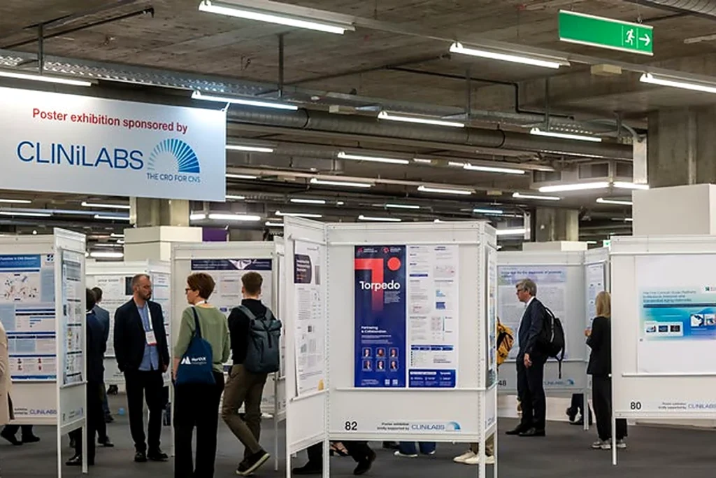 Scientific poster exhibition at the Swiss Biotech Day